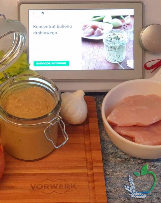 Żeberka w kapuście kiszonej (niskim IG i ŁG) - przepis na "termomixa"