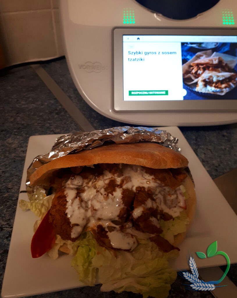 Gyros z niskim ładunkiem glikemicznym 