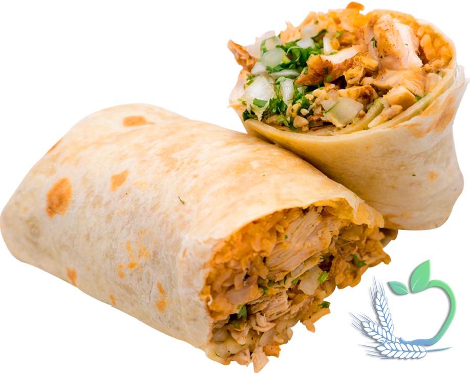 Gyros w tortilli ze średnim ładunkiem glikemicznym