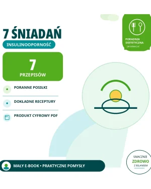 7 śniadań dla osób z insulinoopornością