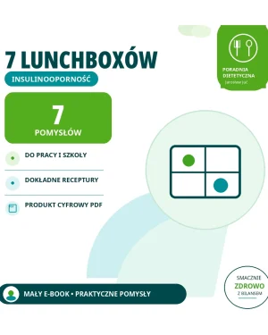 7 lunchboxów dla osób z insulinoopornością