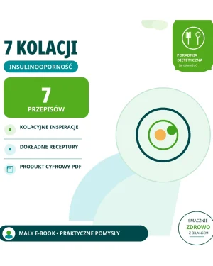 7 kolacji dla osób z insulinoopornością
