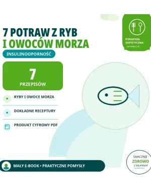 7 potraw z ryb i owoców morza dla osób z insulinoopornością
