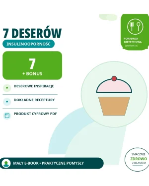 7 deserów dla osób z insulinoopornością + bonus