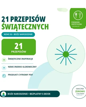 21 przepisów świątecznych z niskim IG - Boże Narodzenie