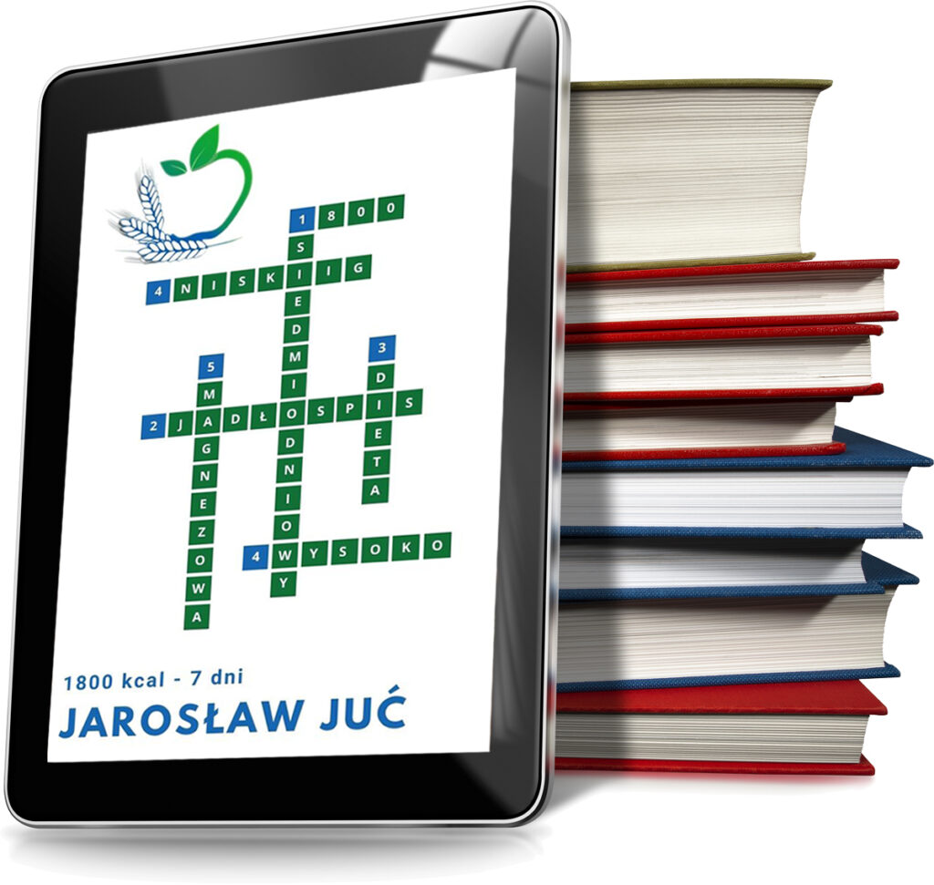 Dieta wysokomagnezowa 1800 kcal - E-book edukacyjny