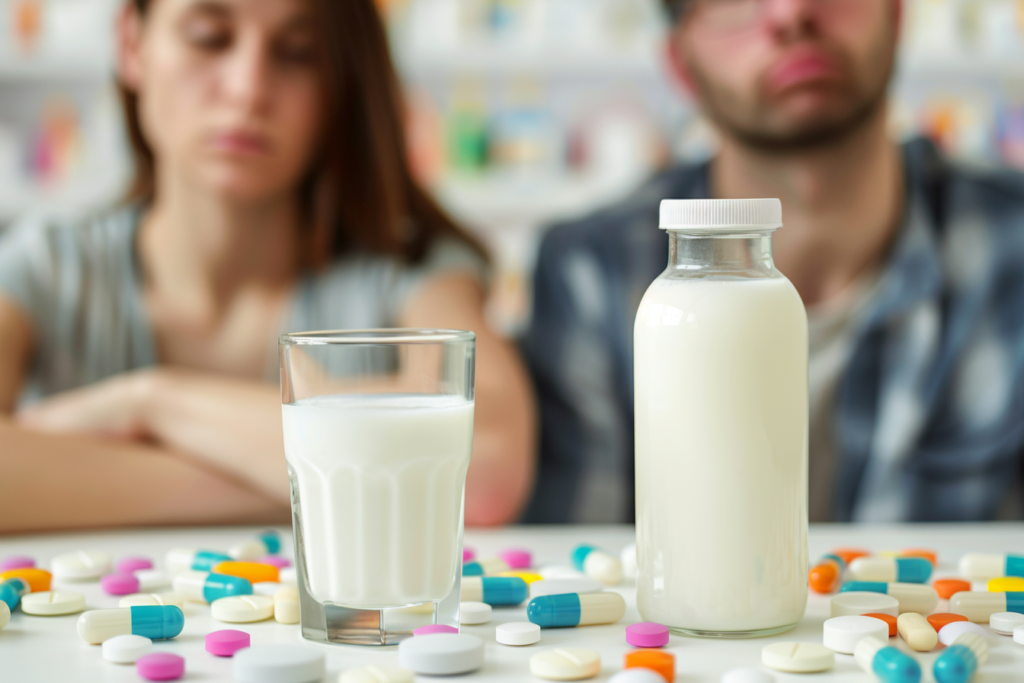 Mleko a insulinooporność: Zalety i wady spożywania mleka dla osób z insulinoopornością, cukrzycą i PCOS