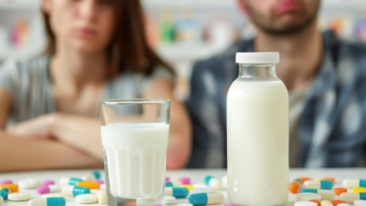 Mleko a insulinooporność: Zalety i wady spożywania mleka dla osób z insulinoopornością, cukrzycą i PCOS