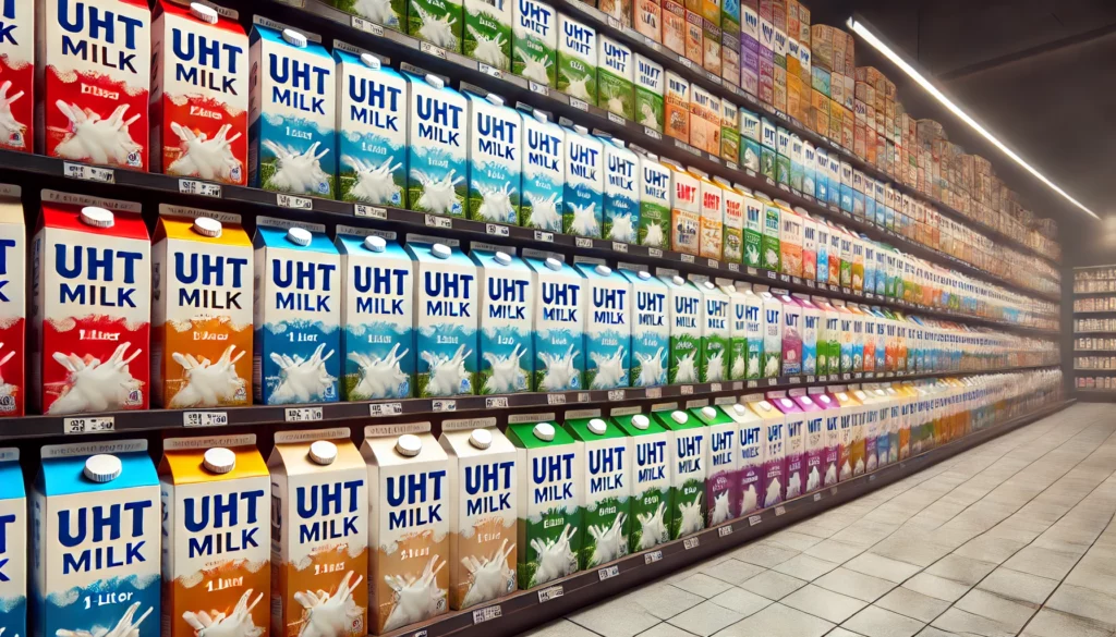 Jeśli mleko UHT jest szkodliwe dla zwierząt, to czy dla ludzi jest zdrowe?