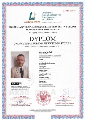 Dietetyk dyplomowany