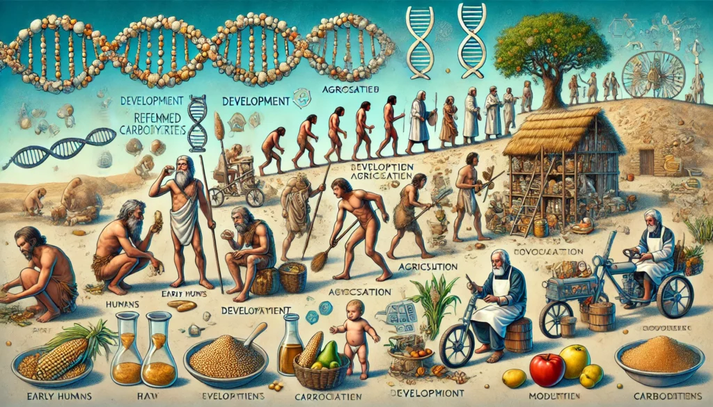 Człowiek i węglowodany: ewolucyjny związek liczący 800 tysięcy lat