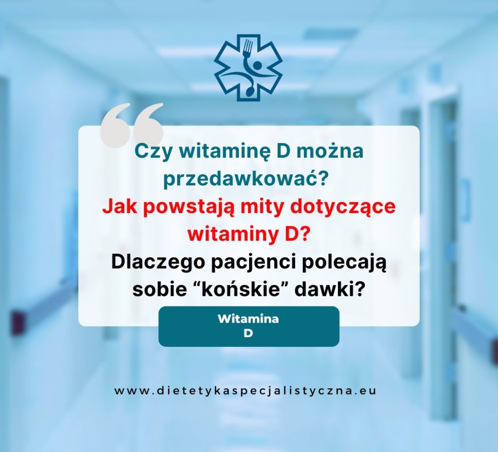 Czy witaminę D można przedawkować?