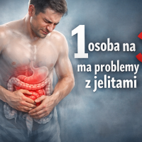 1 osoba na 3 ma problemy z jelitami❗️