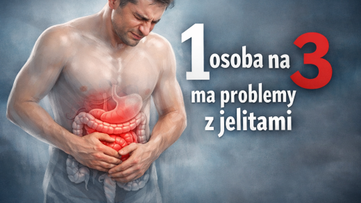 1 osoba na 3 ma problemy z jelitami❗️