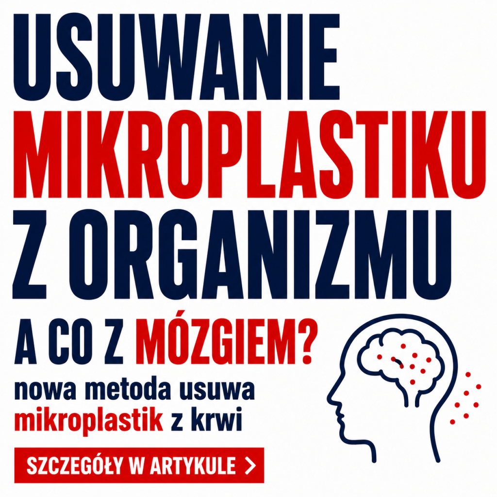 Usuwanie mikroplastiku z organizmu