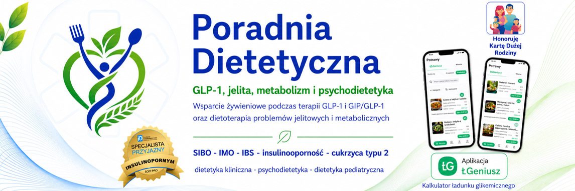 Poradnia Dietetyczna – Dietetyk Jarosław Juć